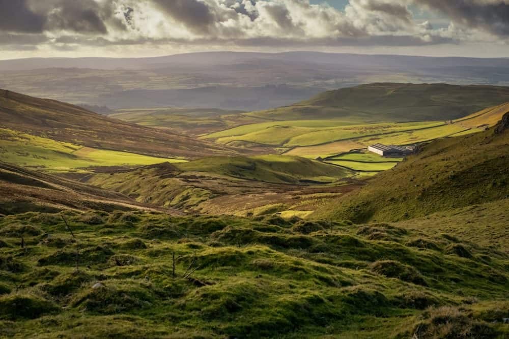 21 de los lugares más bellos para visitar en Yorkshire