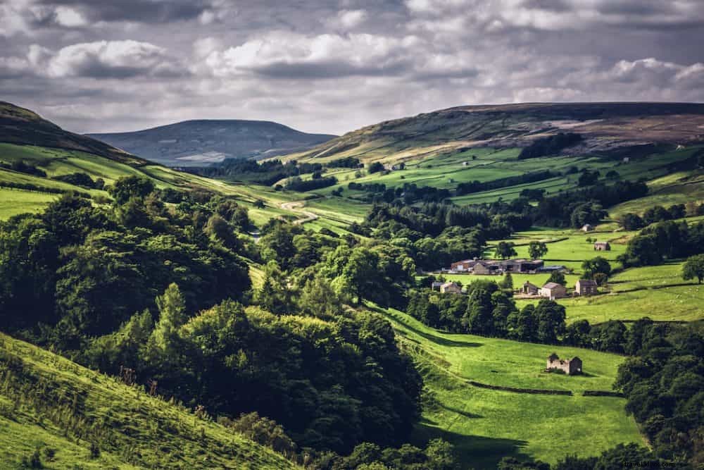 21 dos lugares mais bonitos para se visitar em Yorkshire