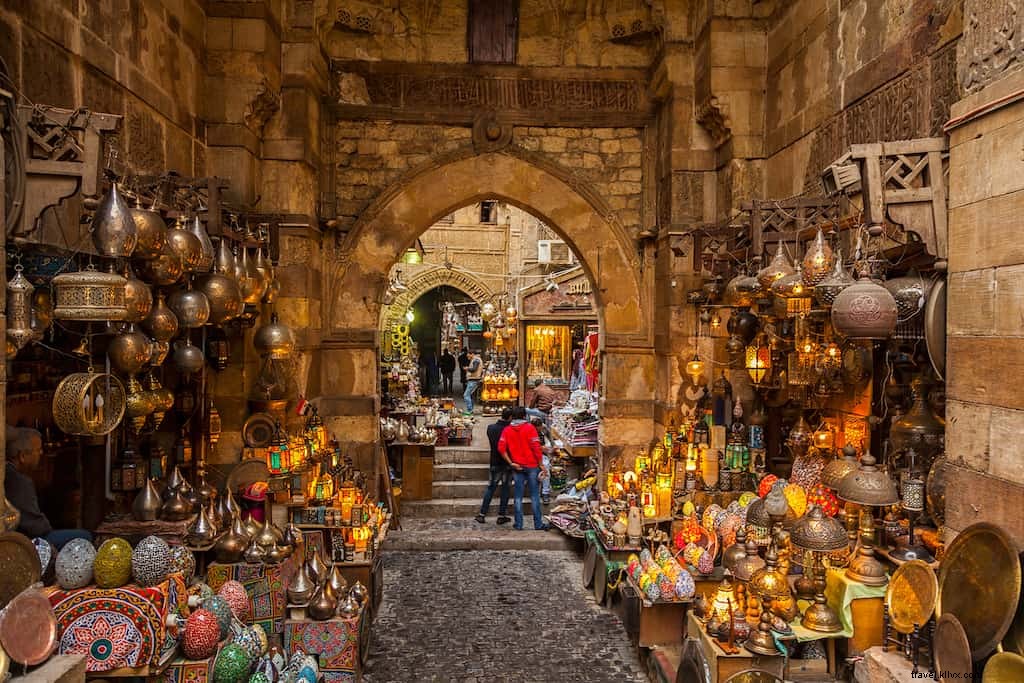 20 de los lugares más bellos para visitar en Egipto