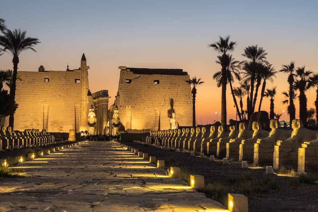 20 tempat terindah untuk dikunjungi di Mesir