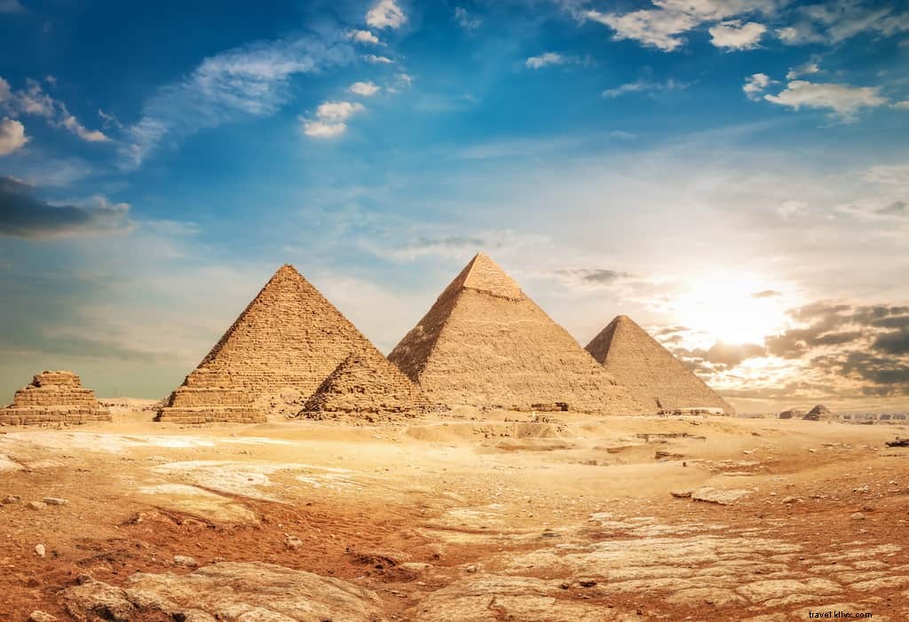 20 de los lugares más bellos para visitar en Egipto