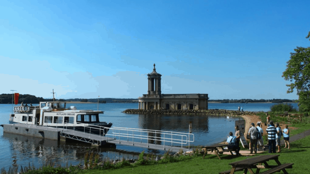 15 tempat terbaik untuk dikunjungi di Rutland