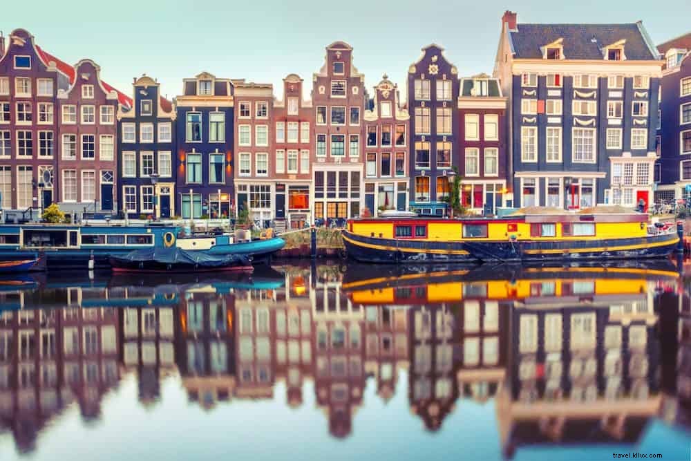 20 hermosos lugares para visitar en los Países Bajos
