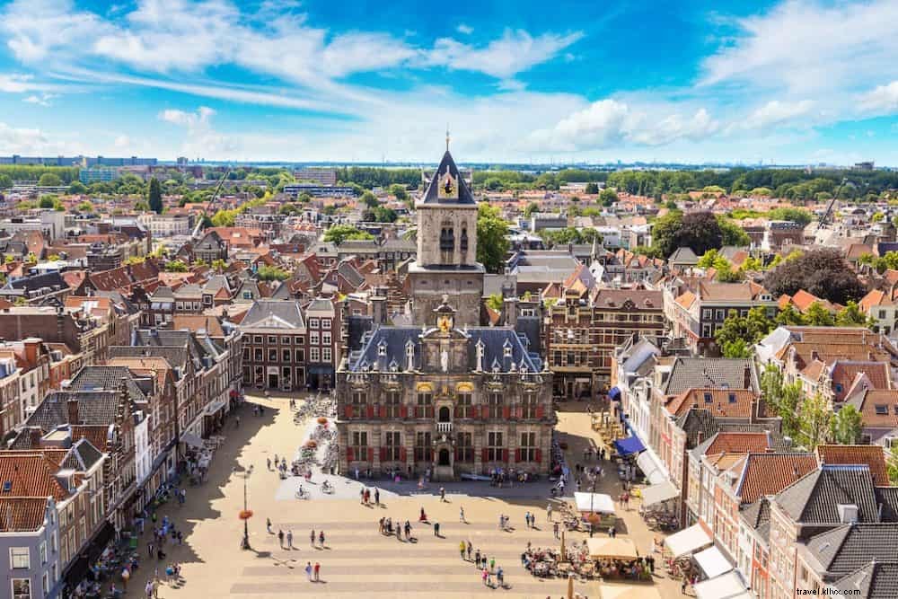 20 belos lugares para visitar na Holanda