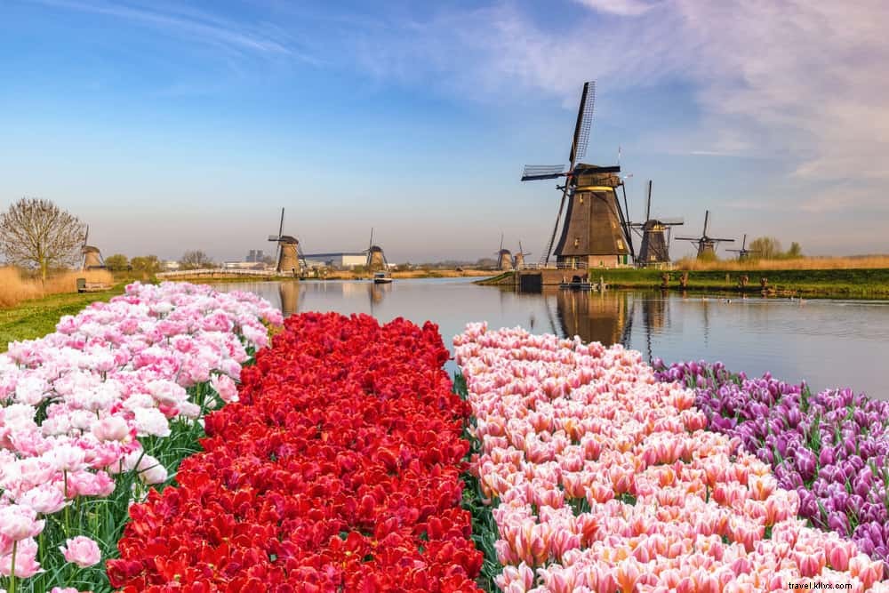 20 tempat indah untuk dikunjungi di Belanda