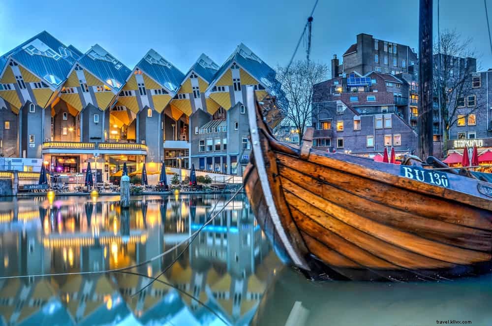 20 tempat indah untuk dikunjungi di Belanda