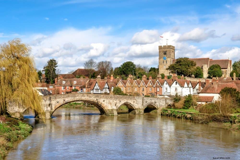 Top 15 des plus beaux endroits à visiter dans le Kent