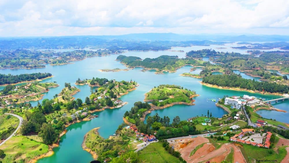 20 de los lugares más hermosos para visitar en Colombia