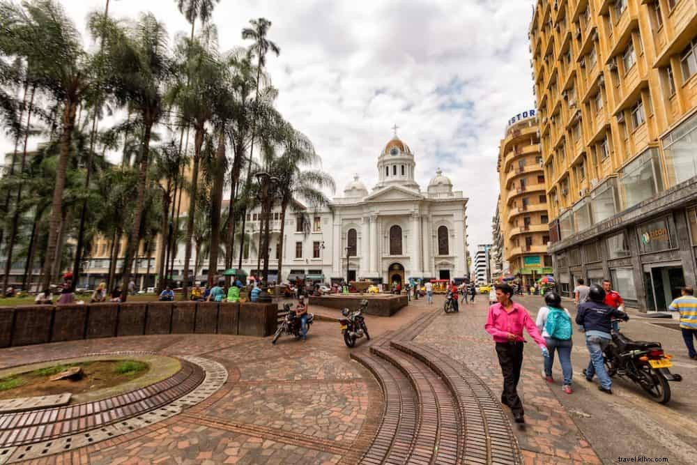 20 des plus beaux endroits à visiter en Colombie
