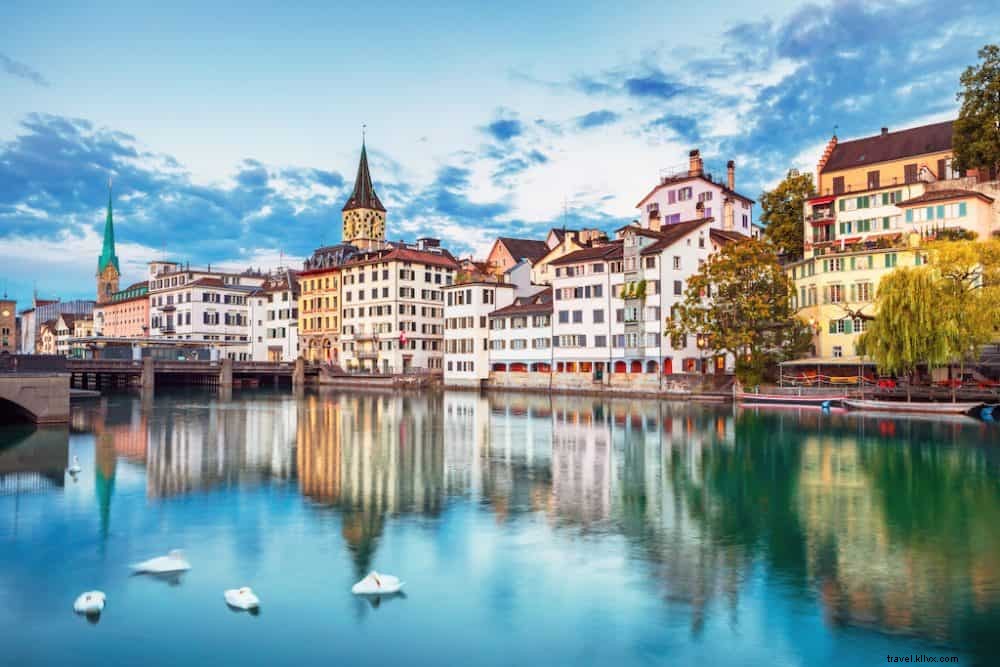 20 dei posti più belli da visitare in Svizzera