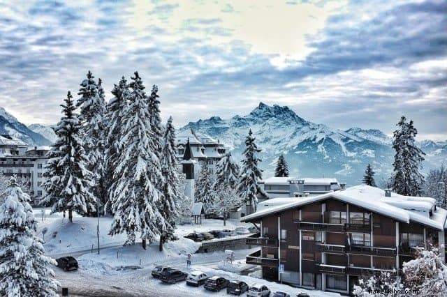 20 de los lugares más bellos para visitar en Suiza