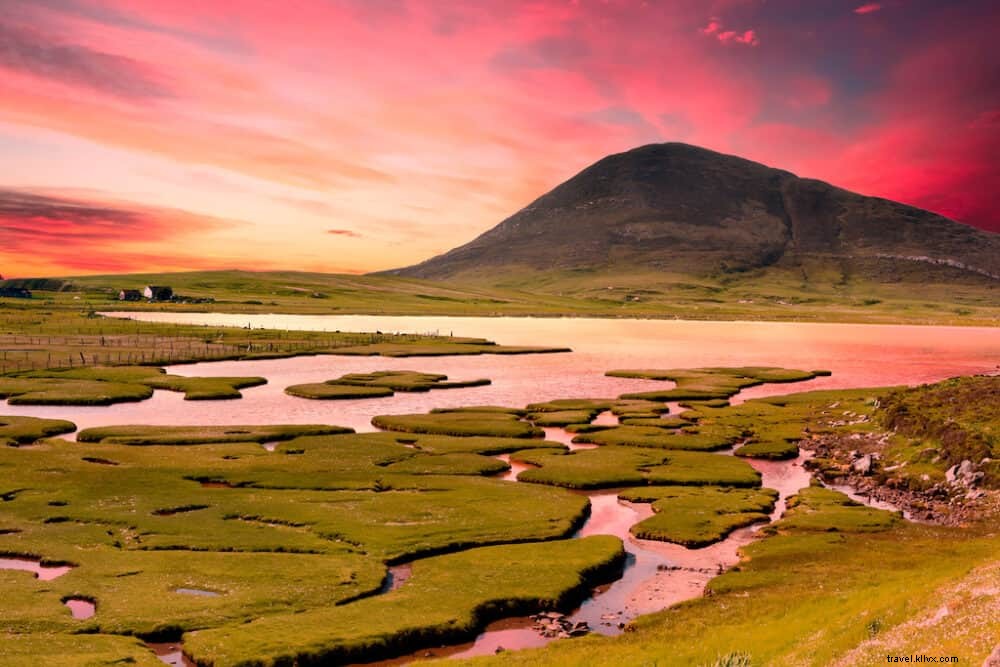 10 tempat terindah untuk dikunjungi di Hebrides Luar