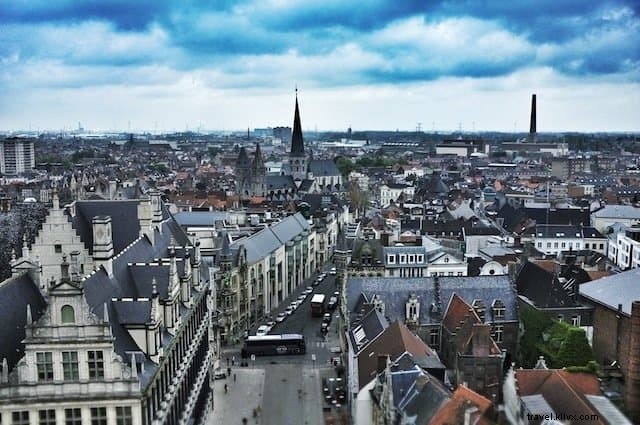 20 tempat terindah untuk dikunjungi di Belgia
