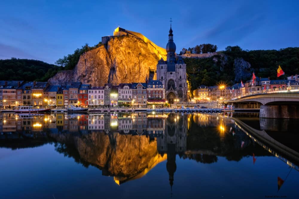 20 de los lugares más bellos para visitar en Bélgica
