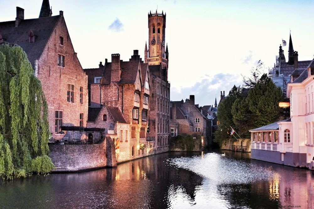 ベルギーで訪問する最も美しい場所の20