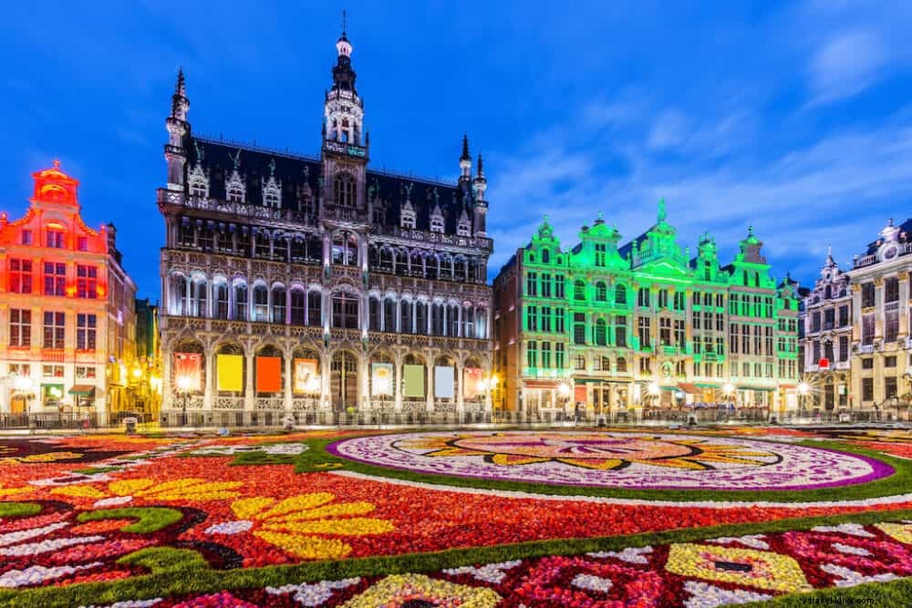 ベルギーで訪問する最も美しい場所の20