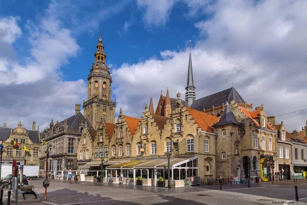 20 tempat terindah untuk dikunjungi di Belgia