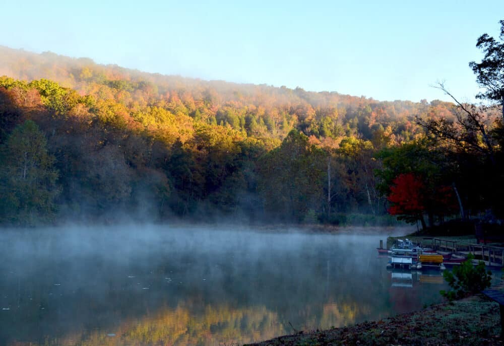 15 lugares más bellos para visitar en Arkansas