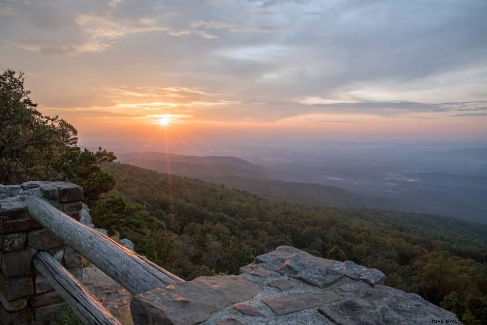 15 plus beaux endroits à visiter en Arkansas