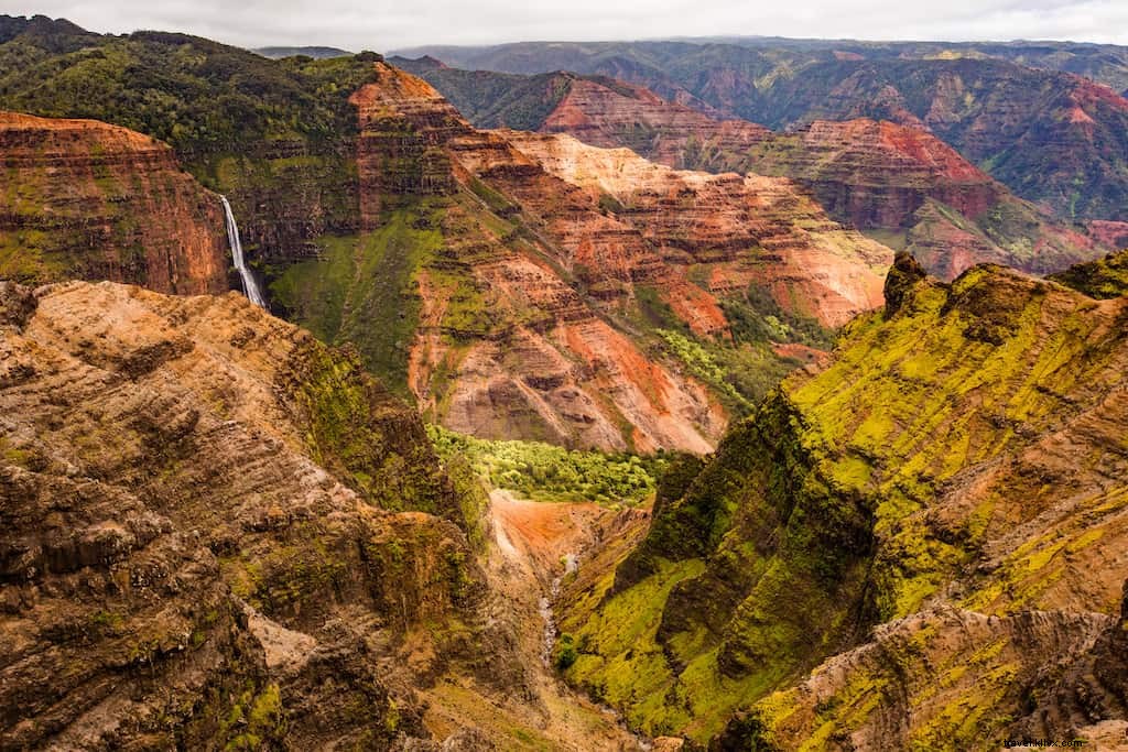 20 de los lugares más bellos para visitar en Hawái