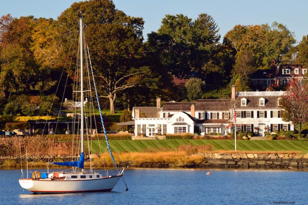 18 lugares más bellos para visitar en Connecticut
