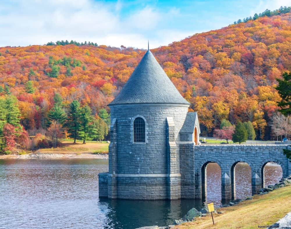 18 lugares más bellos para visitar en Connecticut