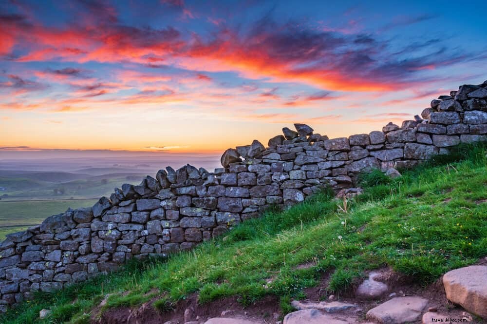 16 de los lugares más bellos para visitar en Northumberland