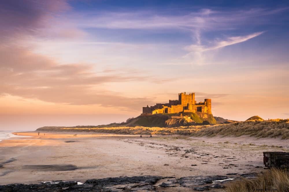 16 dos lugares mais bonitos para visitar em Northumberland