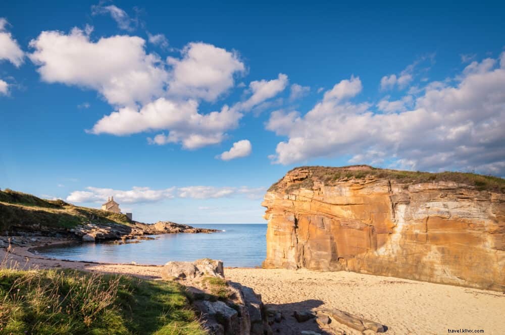 16 de los lugares más bellos para visitar en Northumberland
