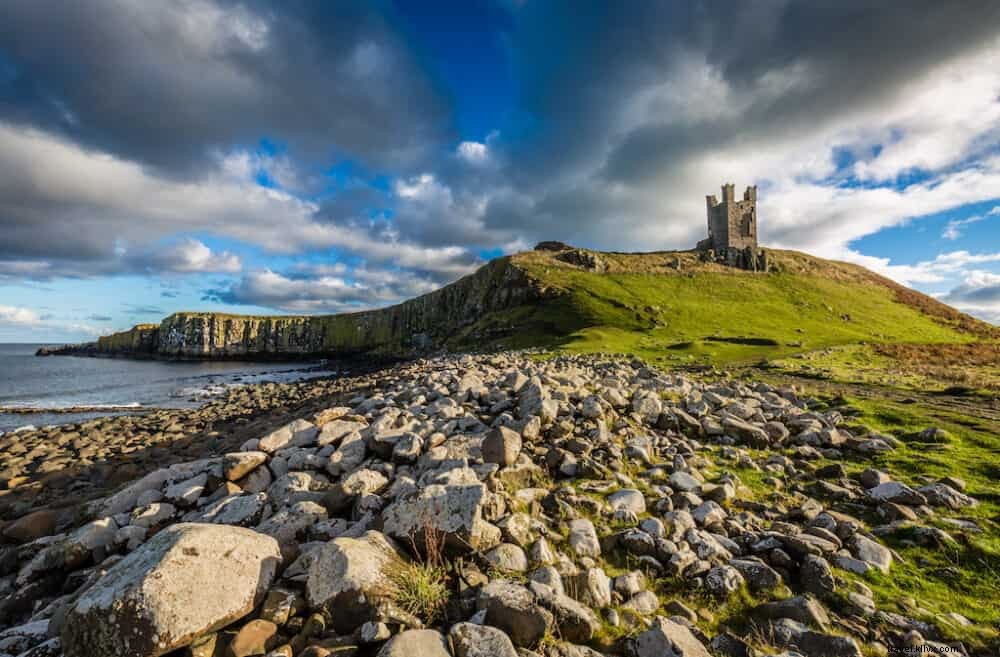 16 tempat terindah untuk dikunjungi di Northumberland