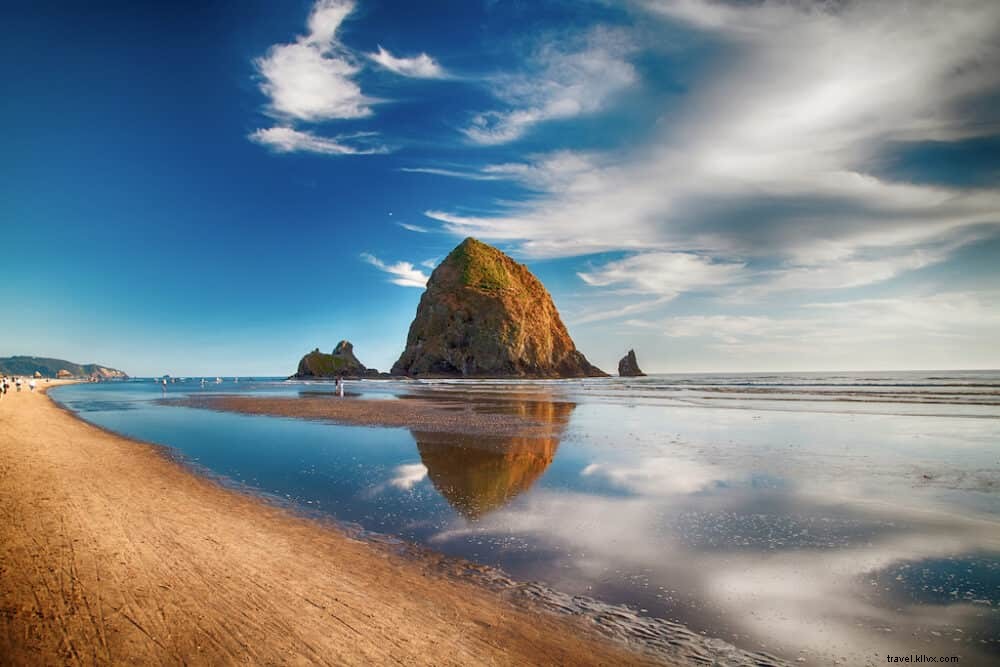 20 tempat terindah untuk dikunjungi di Oregon