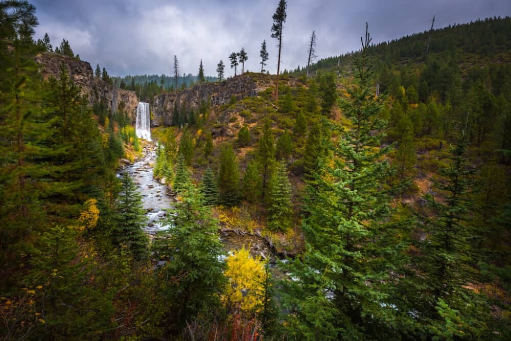 20 lugares mais bonitos para visitar em Oregon