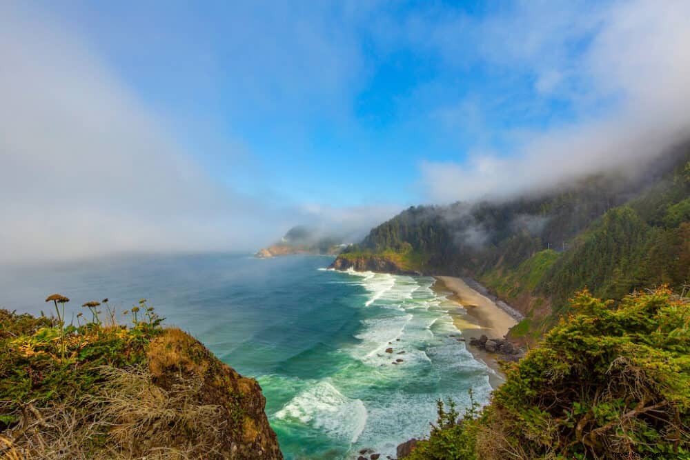 20 lugares mais bonitos para visitar em Oregon