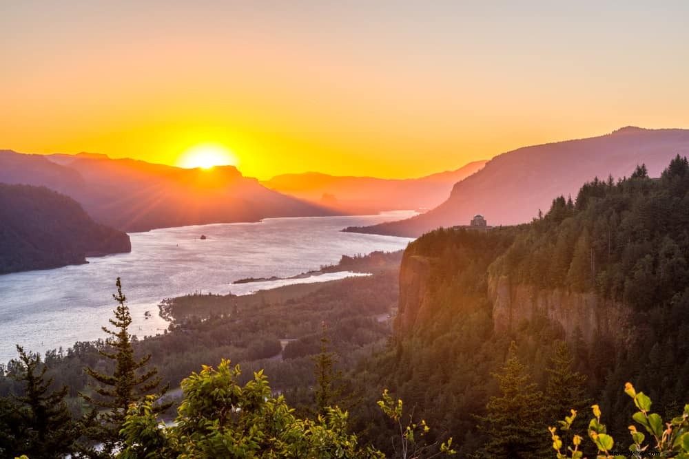 20 lugares más bellos para visitar en Oregon