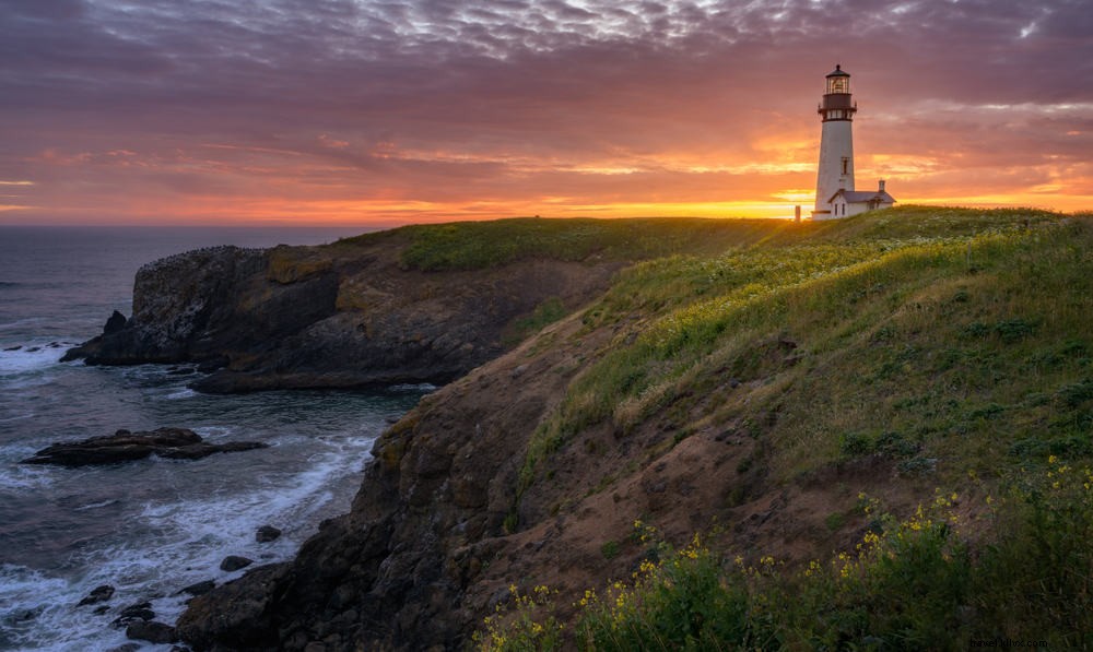 20 lugares más bellos para visitar en Oregon