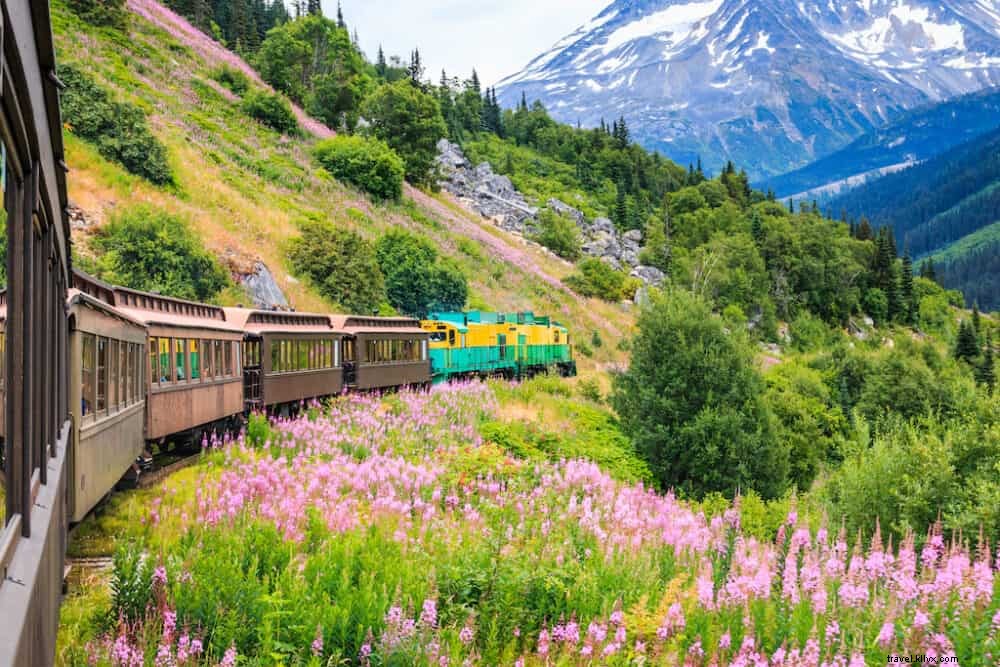 Top 15 de los lugares más bellos para visitar en Alaska