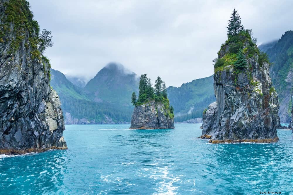 Top 15 des plus beaux endroits à visiter en Alaska