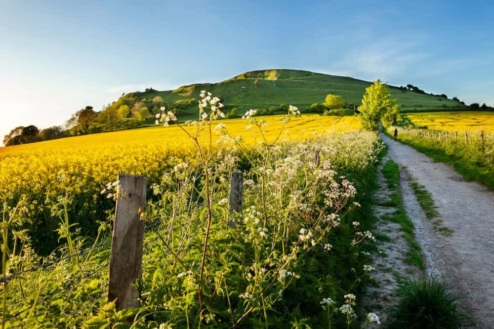 Top 15 de los lugares más bellos para visitar en Wiltshire