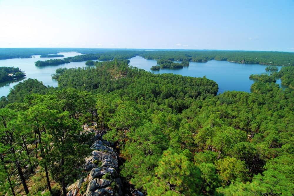 15 plus beaux endroits à visiter en Alabama