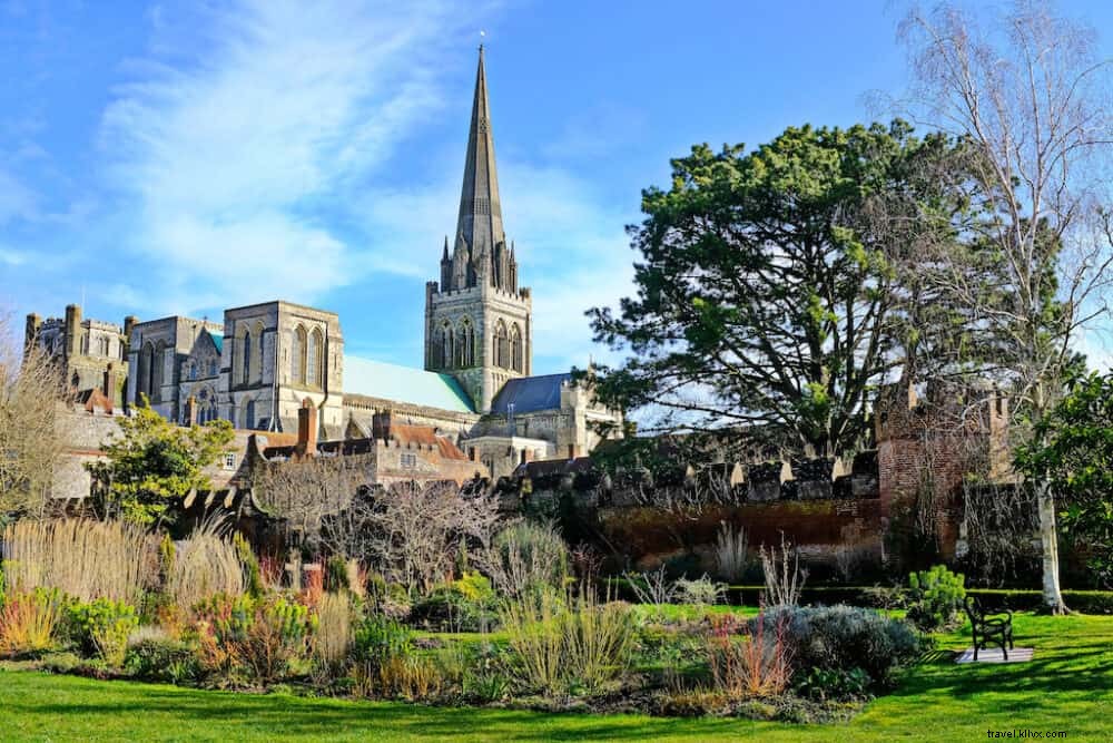 Top 15 des plus beaux endroits à visiter dans le West Sussex