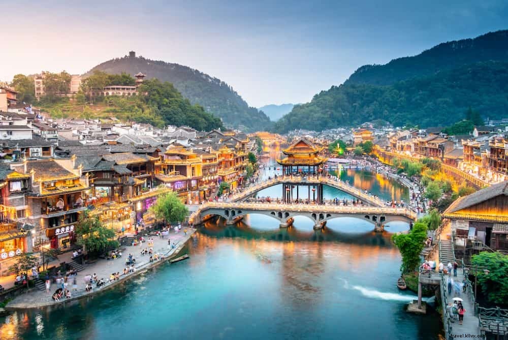 中国で訪問する最も美しい場所のトップ20