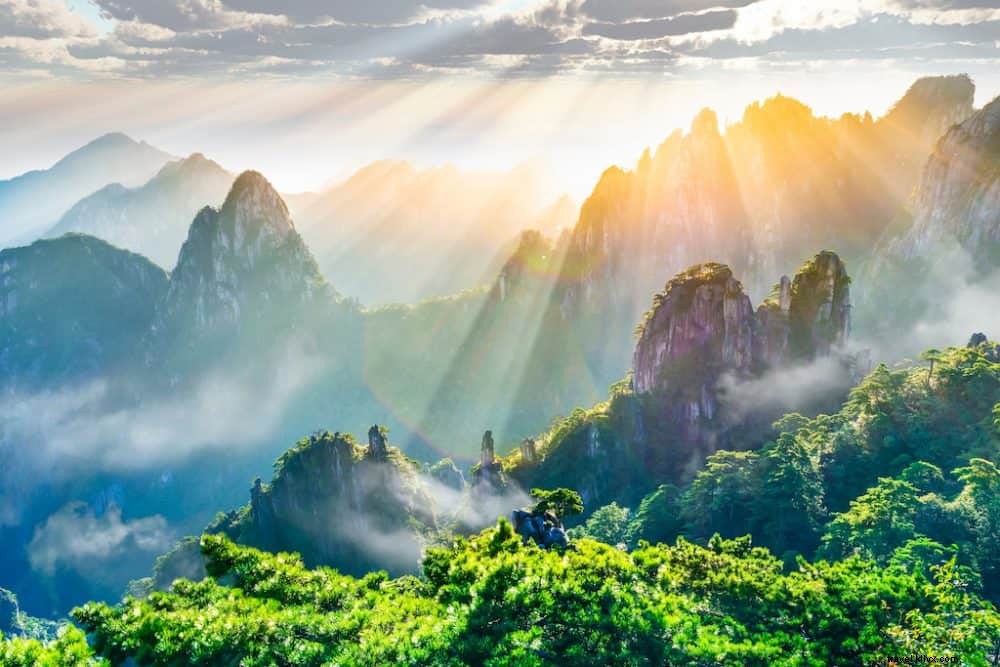 20 tempat terindah untuk dikunjungi di Cina
