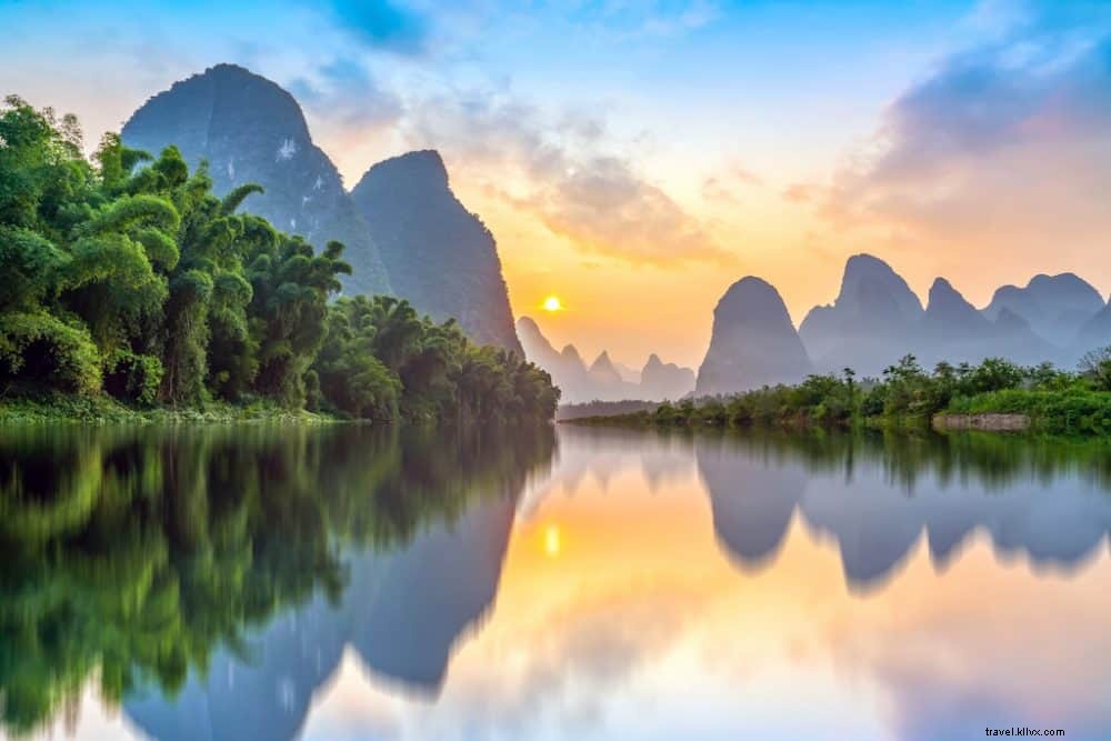 Top 20 de los lugares más bellos para visitar en China