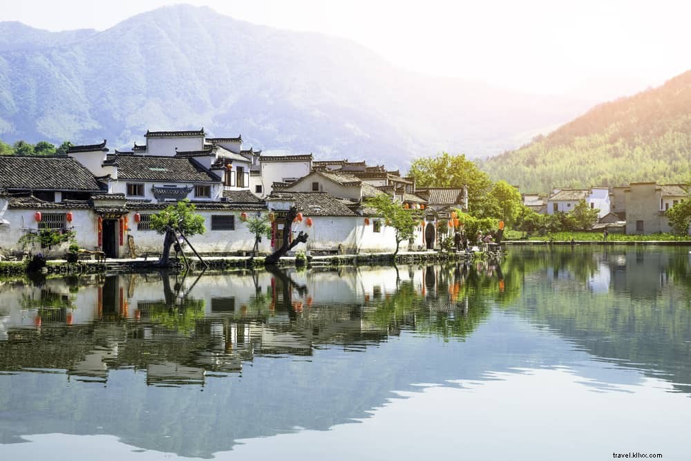 20 tempat terindah untuk dikunjungi di Cina