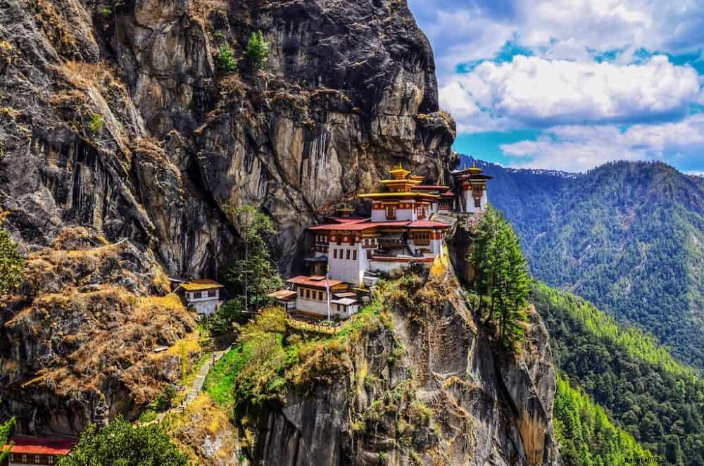 10 tempat terindah untuk dikunjungi di Bhutan