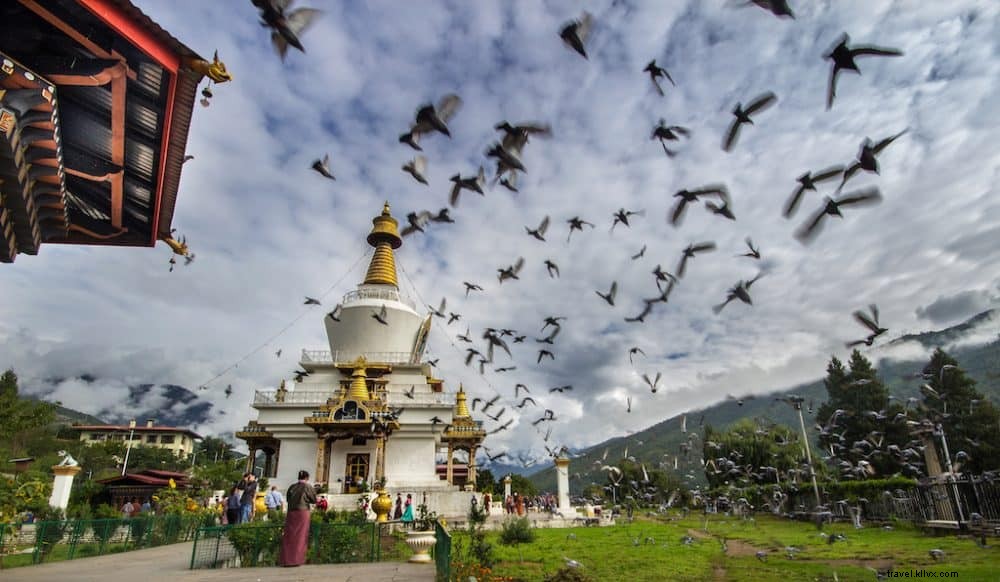 Top 10 des plus beaux endroits à visiter au Bhoutan