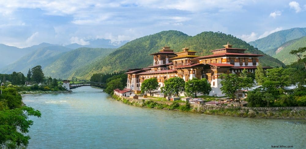 Top 10 de los lugares más bellos para visitar en Bután