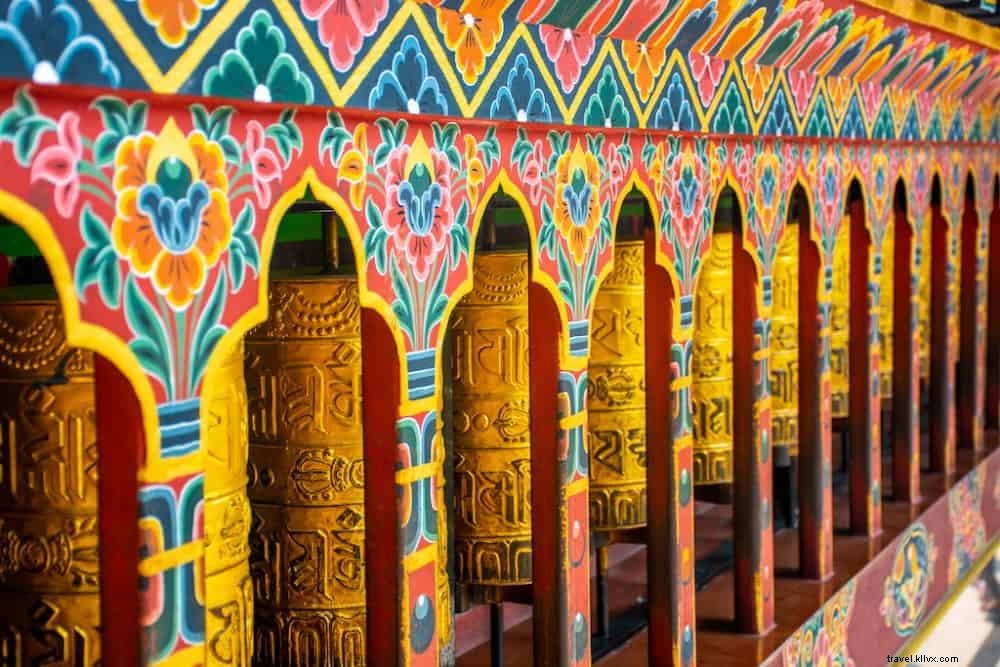 Os 10 melhores lugares para visitar no Butão