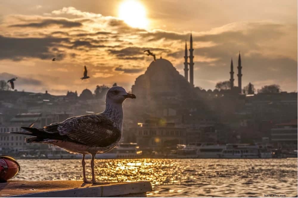 トルコで訪問する最も美しい場所の21