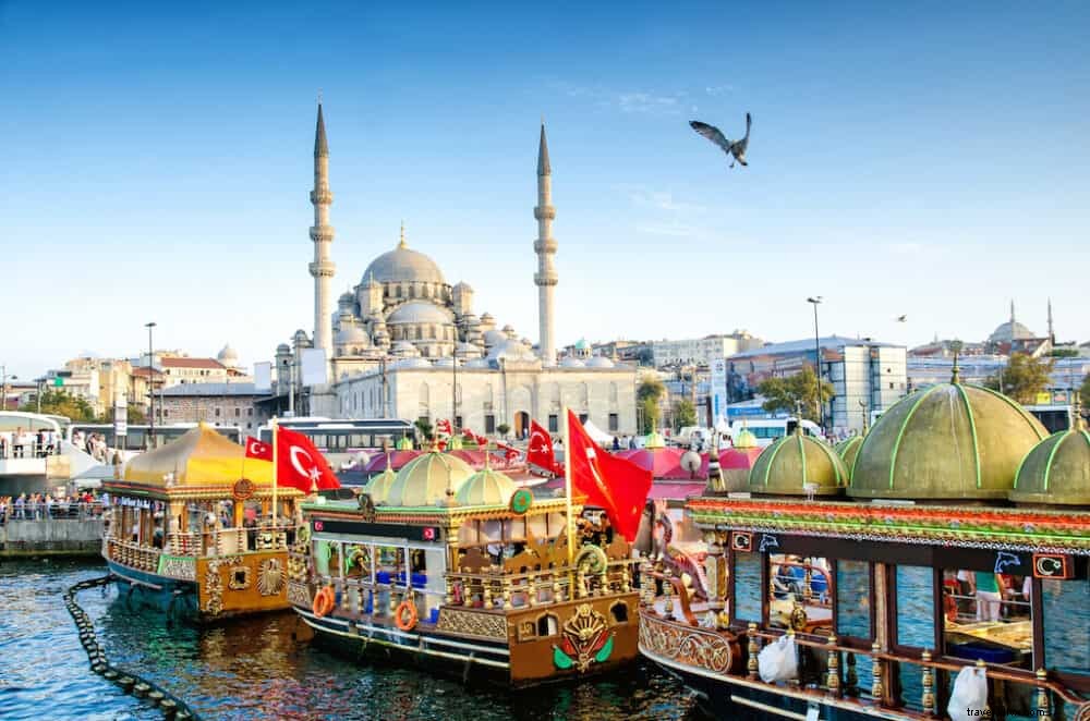 トルコで訪問する最も美しい場所の21